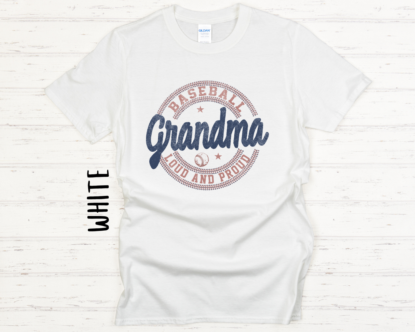 Baseball Grandma Tee