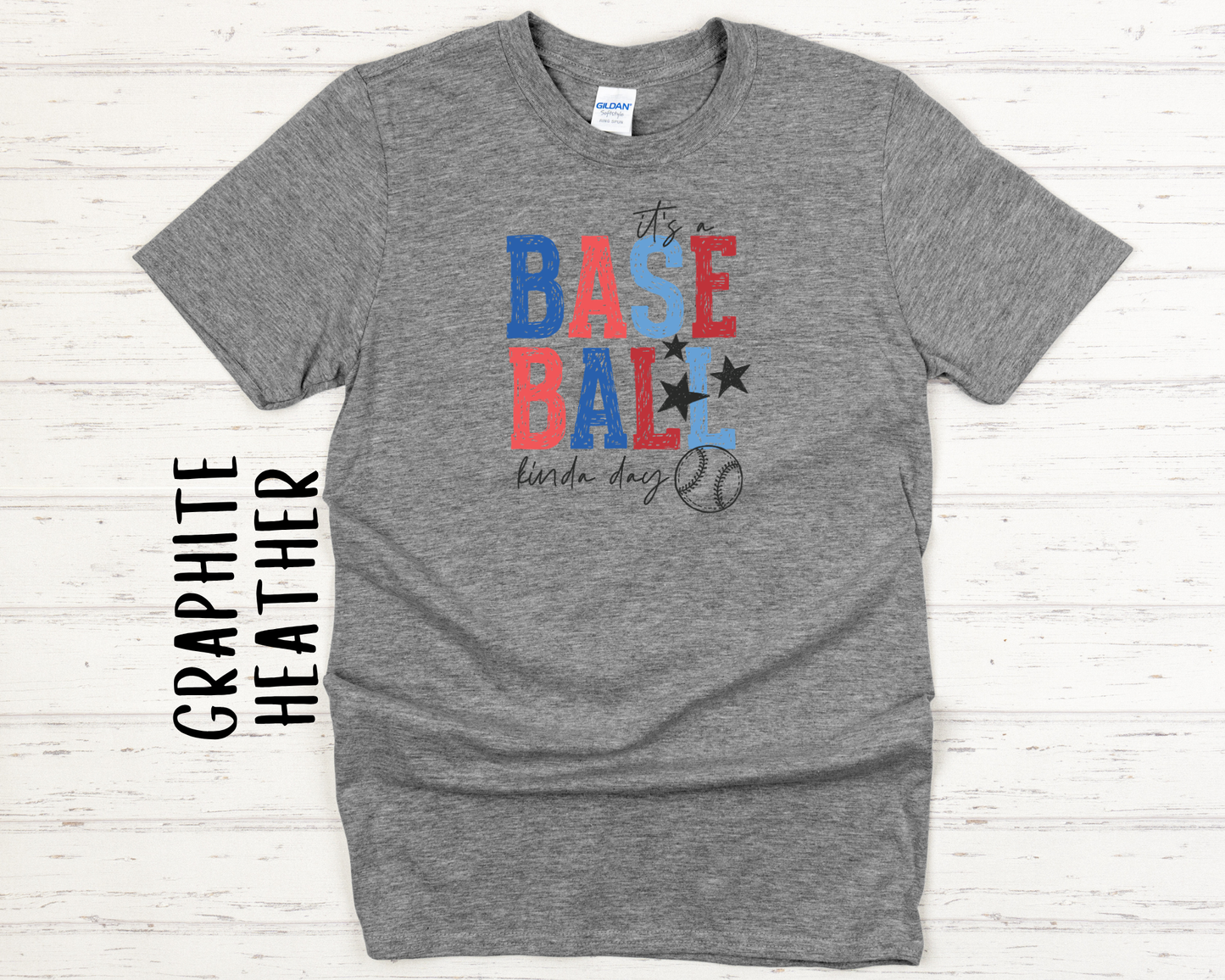 Baseball Kinda Day Tee