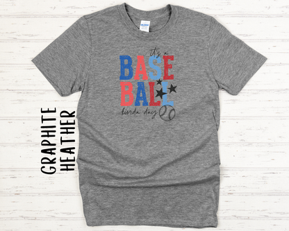 Baseball Kinda Day Tee