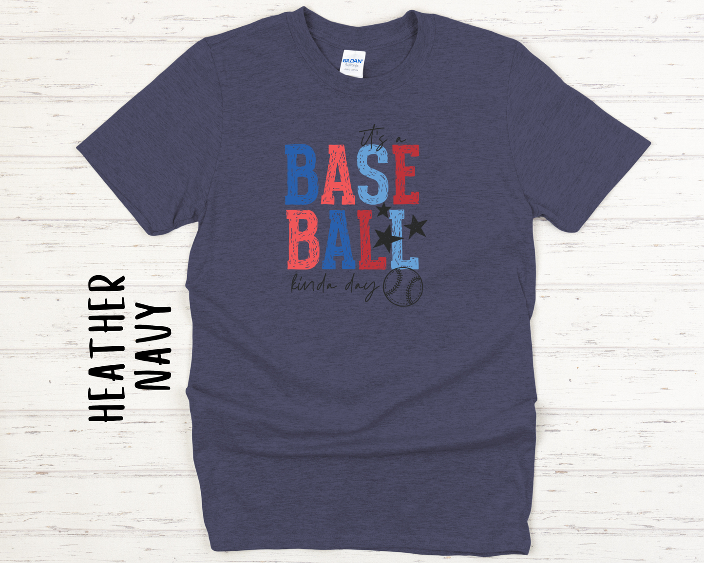 Baseball Kinda Day Tee