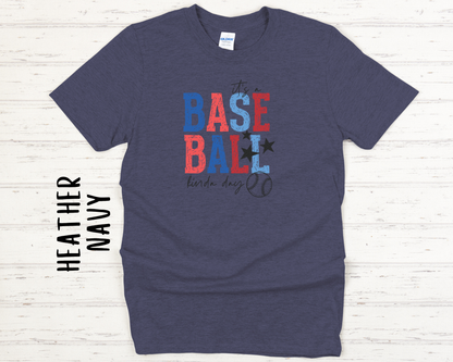 Baseball Kinda Day Tee