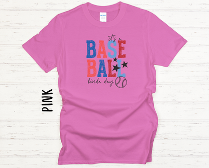 Baseball Kinda Day Tee