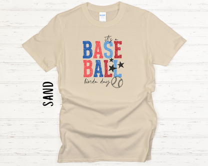 Baseball Kinda Day Tee