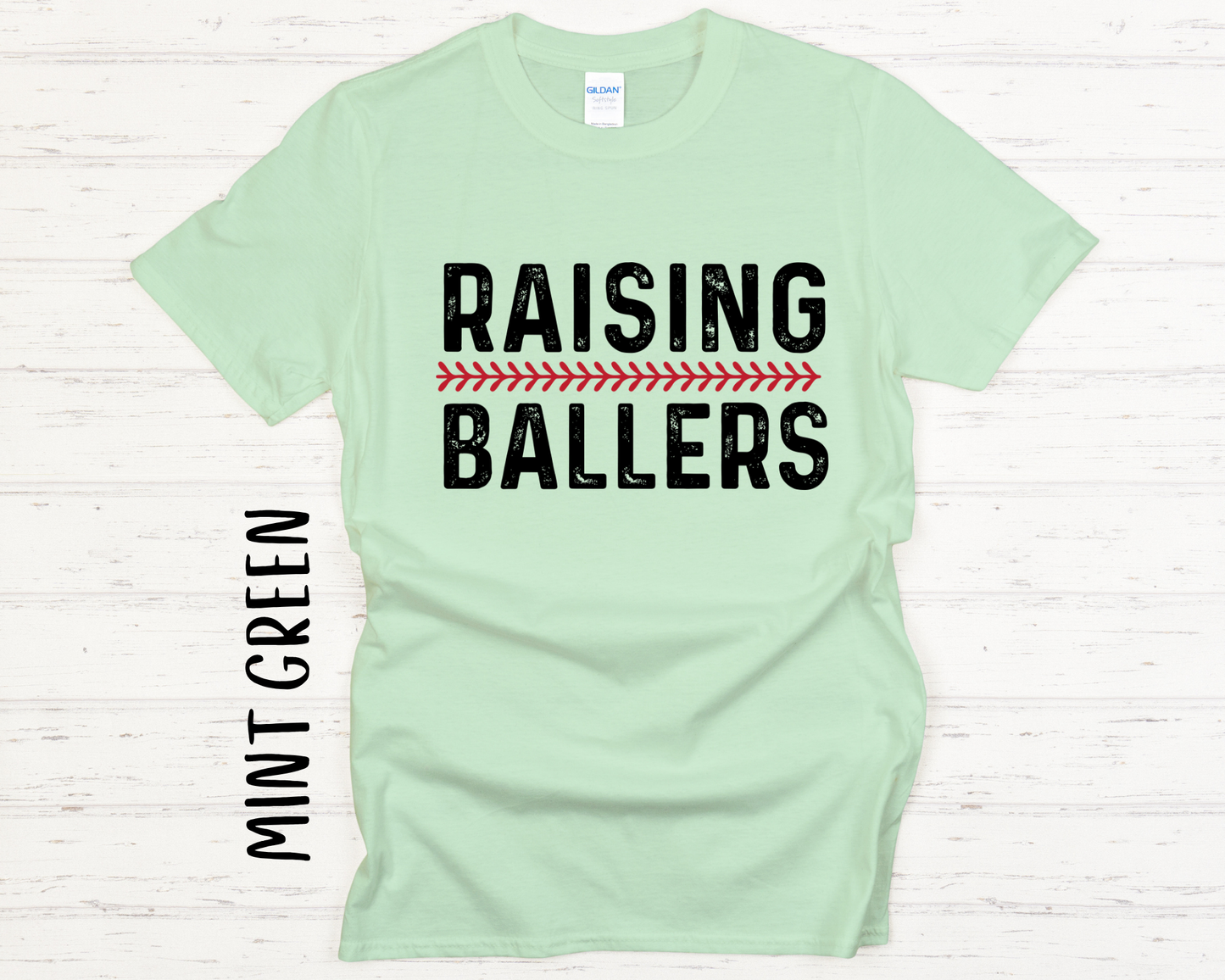 Raising Ballers Tee
