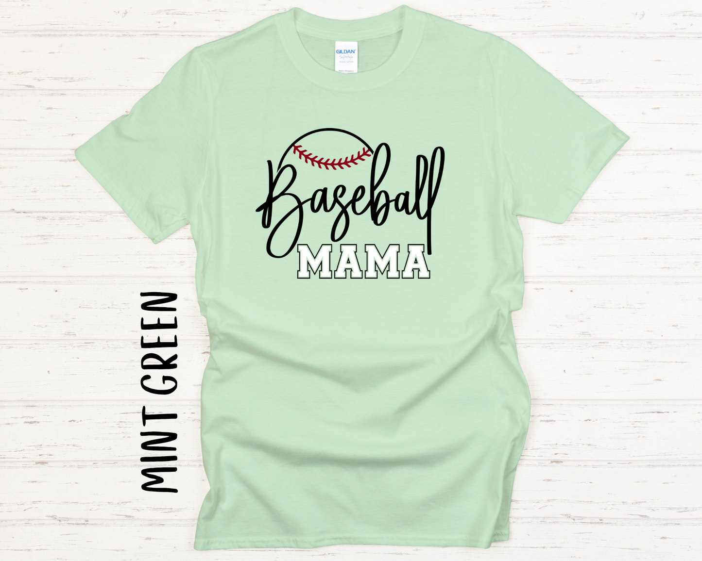 Baseball Mama Tee