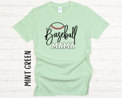 Baseball Mama Tee