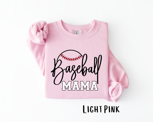 Baseball Mama Sweatshirt