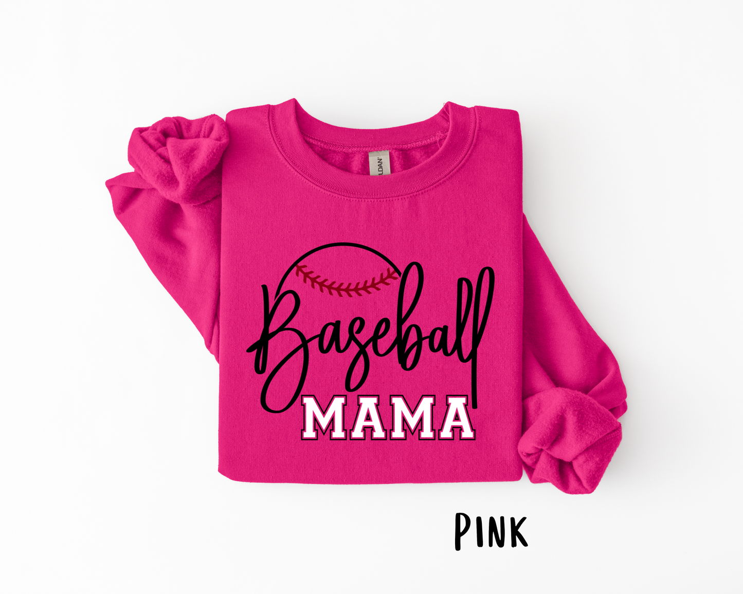 Baseball Mama Sweatshirt