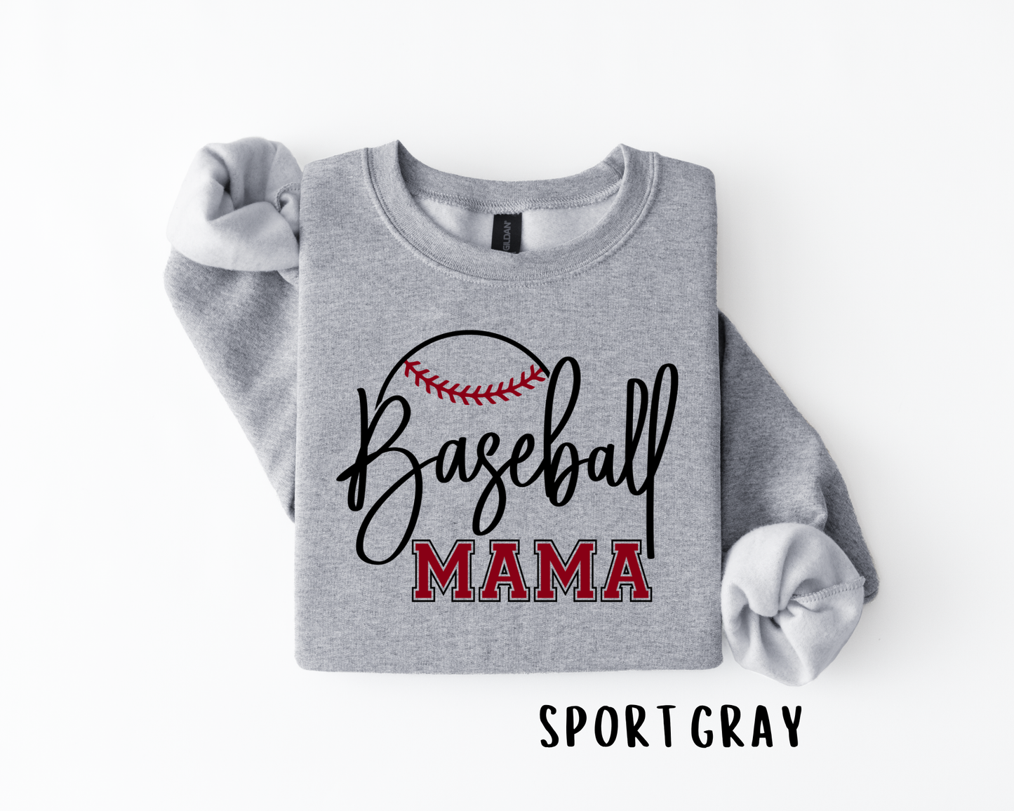 Baseball Mama Sweatshirt
