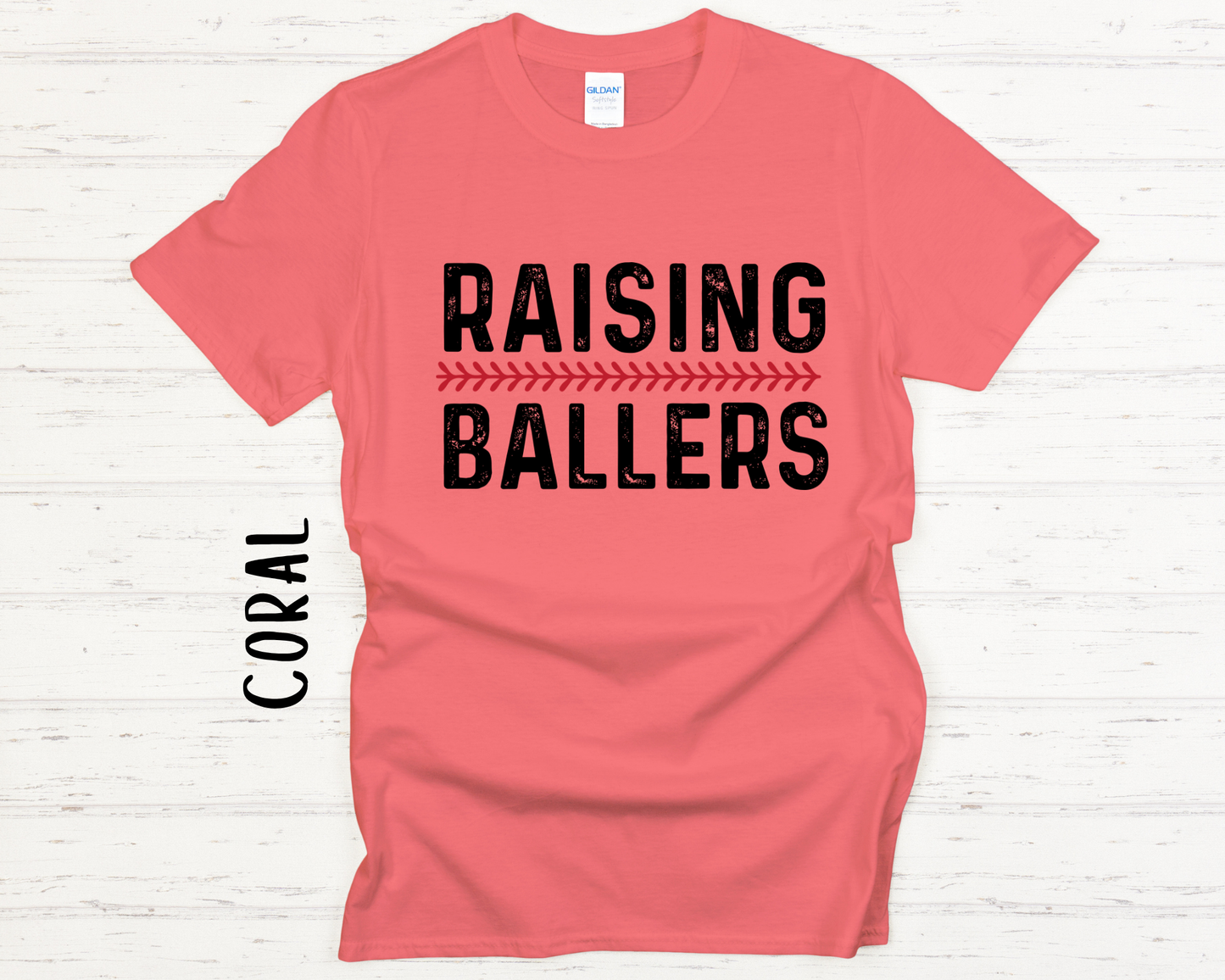 Raising Ballers Tee