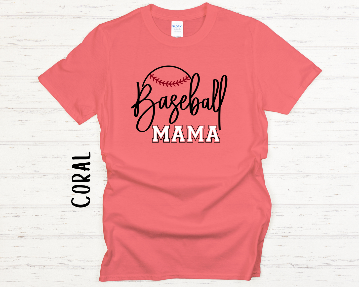 Baseball Mama Tee