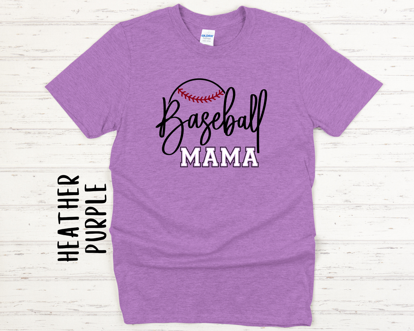 Baseball Mama Tee