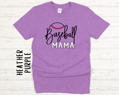 Baseball Mama Tee