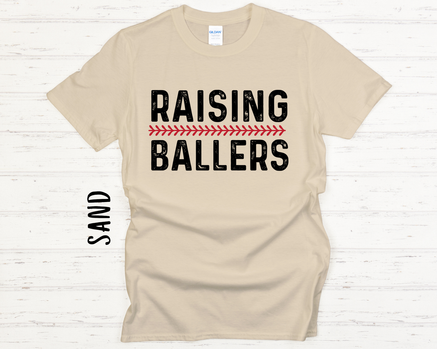 Raising Ballers Tee