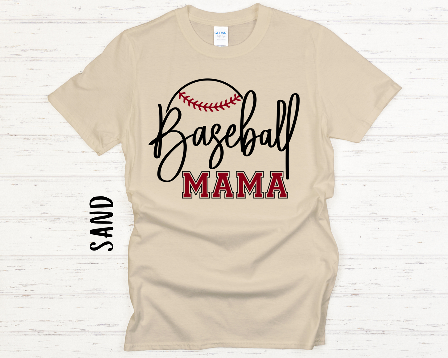 Baseball Mama Tee