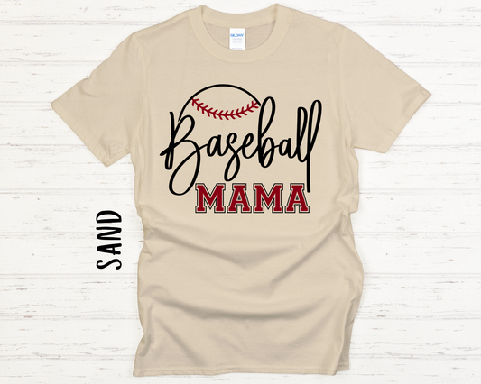 Baseball Mama Tee