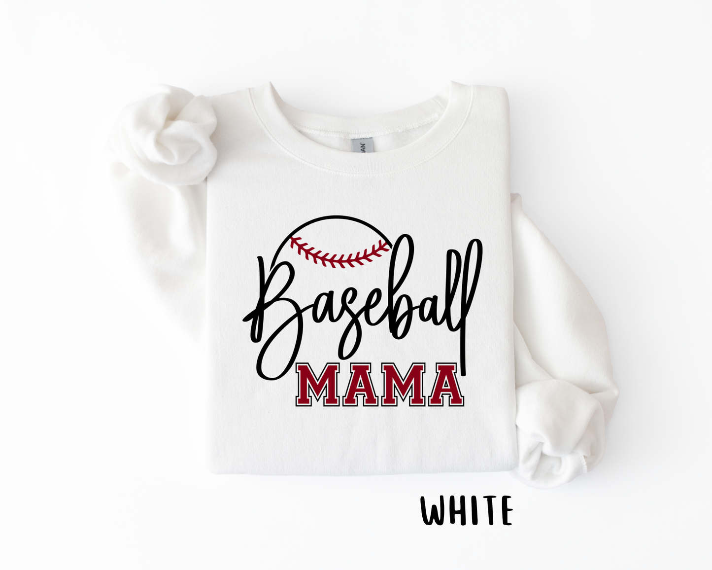Baseball Mama Sweatshirt