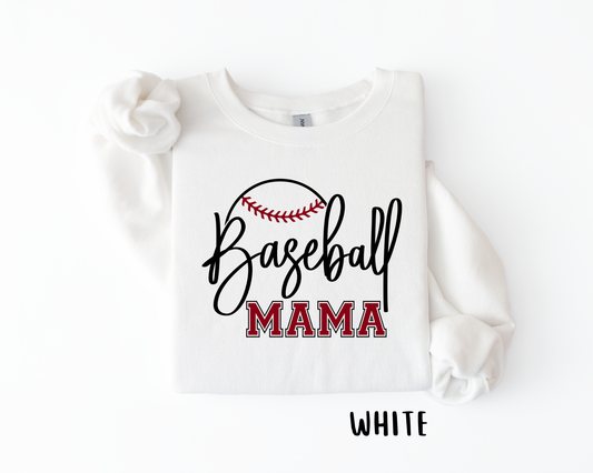 Baseball Mama Sweatshirt