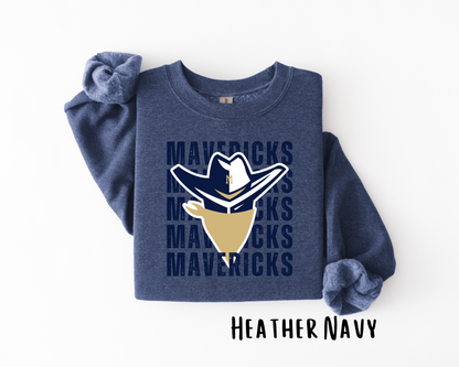 Mavericks Block Sweatshirt