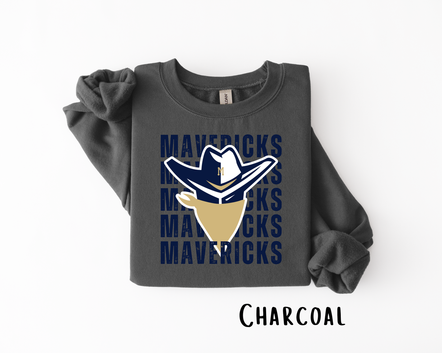 Mavericks Block Sweatshirt