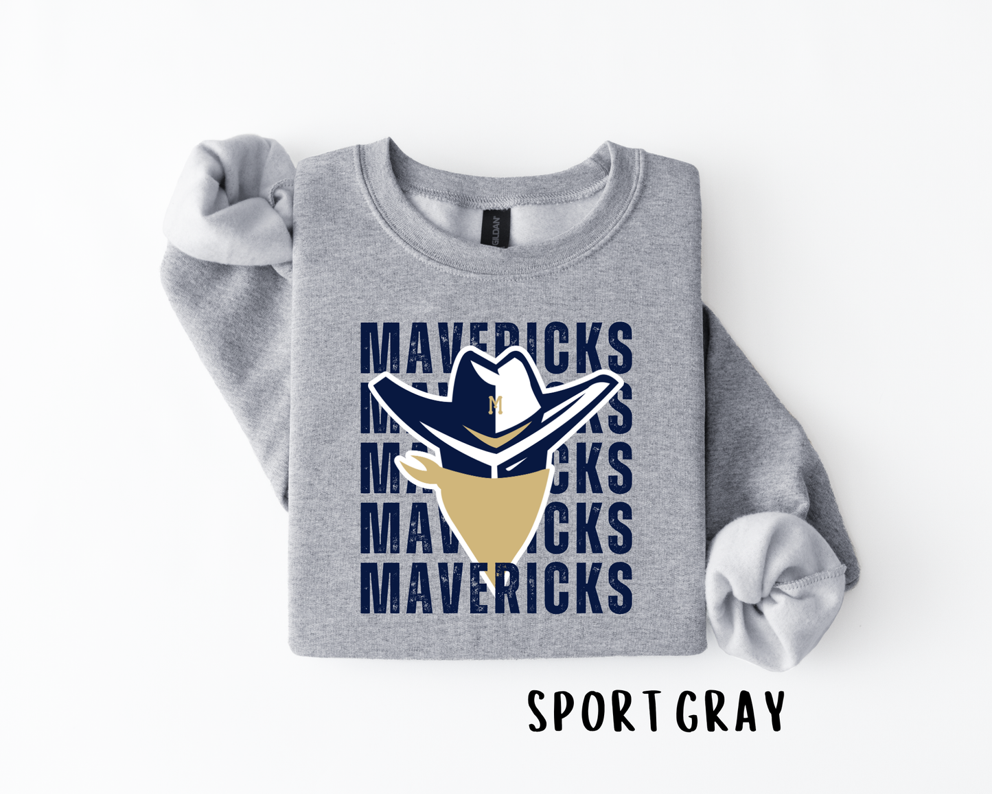 Mavericks Block Sweatshirt