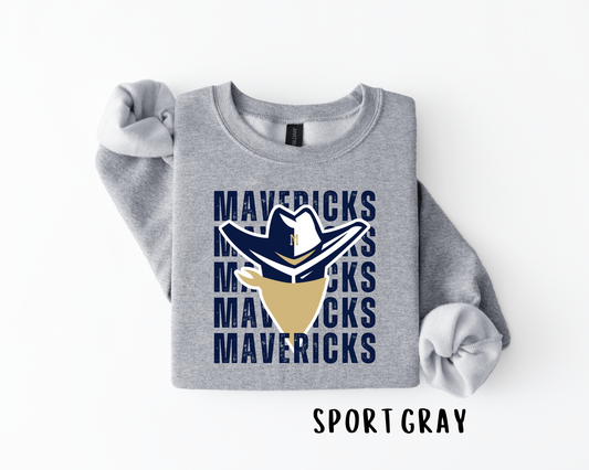 Mavericks Block Sweatshirt