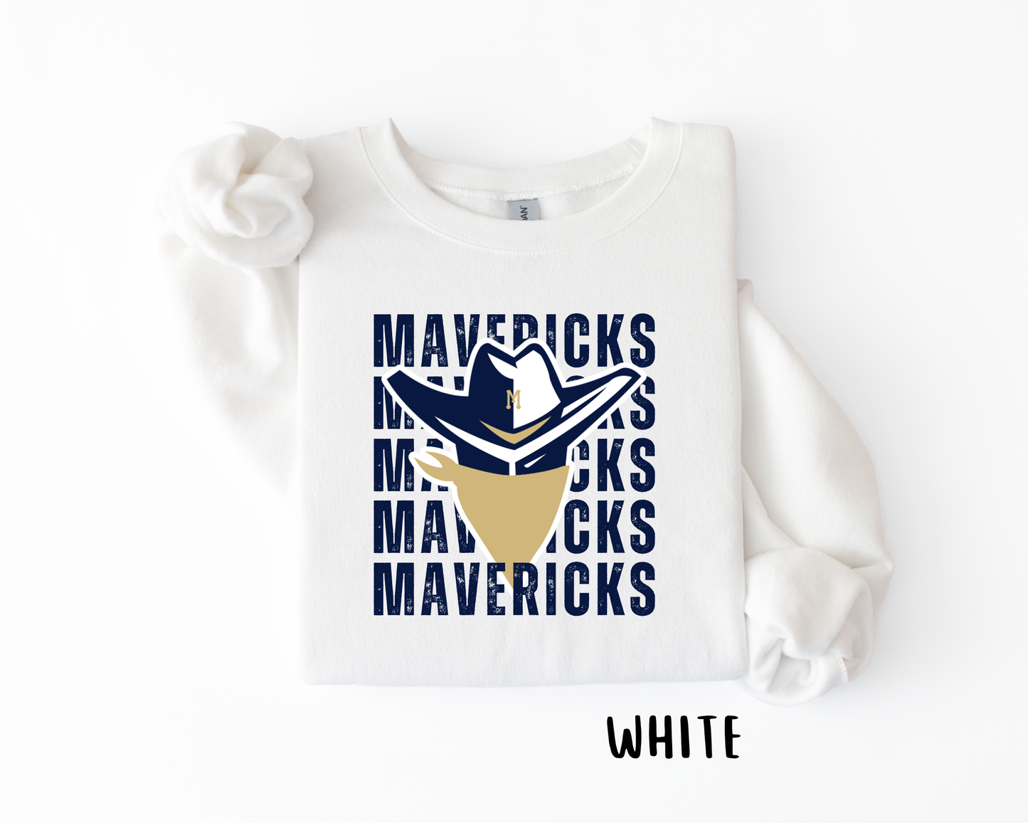 Mavericks Block Sweatshirt