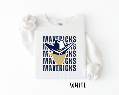 Mavericks Block Sweatshirt