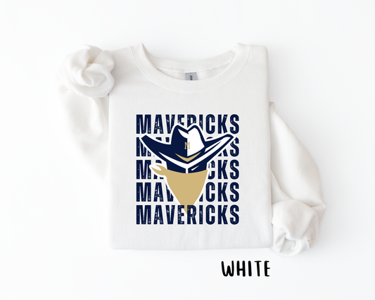 Mavericks Block Sweatshirt