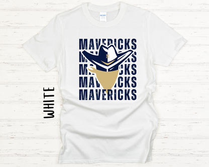 Mavericks Block Tee