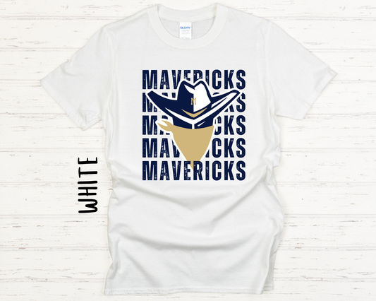 Mavericks Block Tee