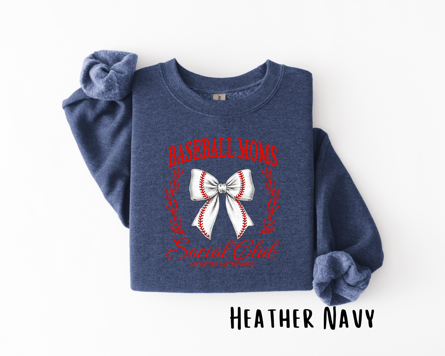 Baseball Moms Social Club Sweatshirt