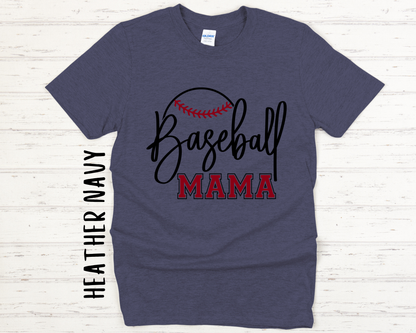 Baseball Mama Tee