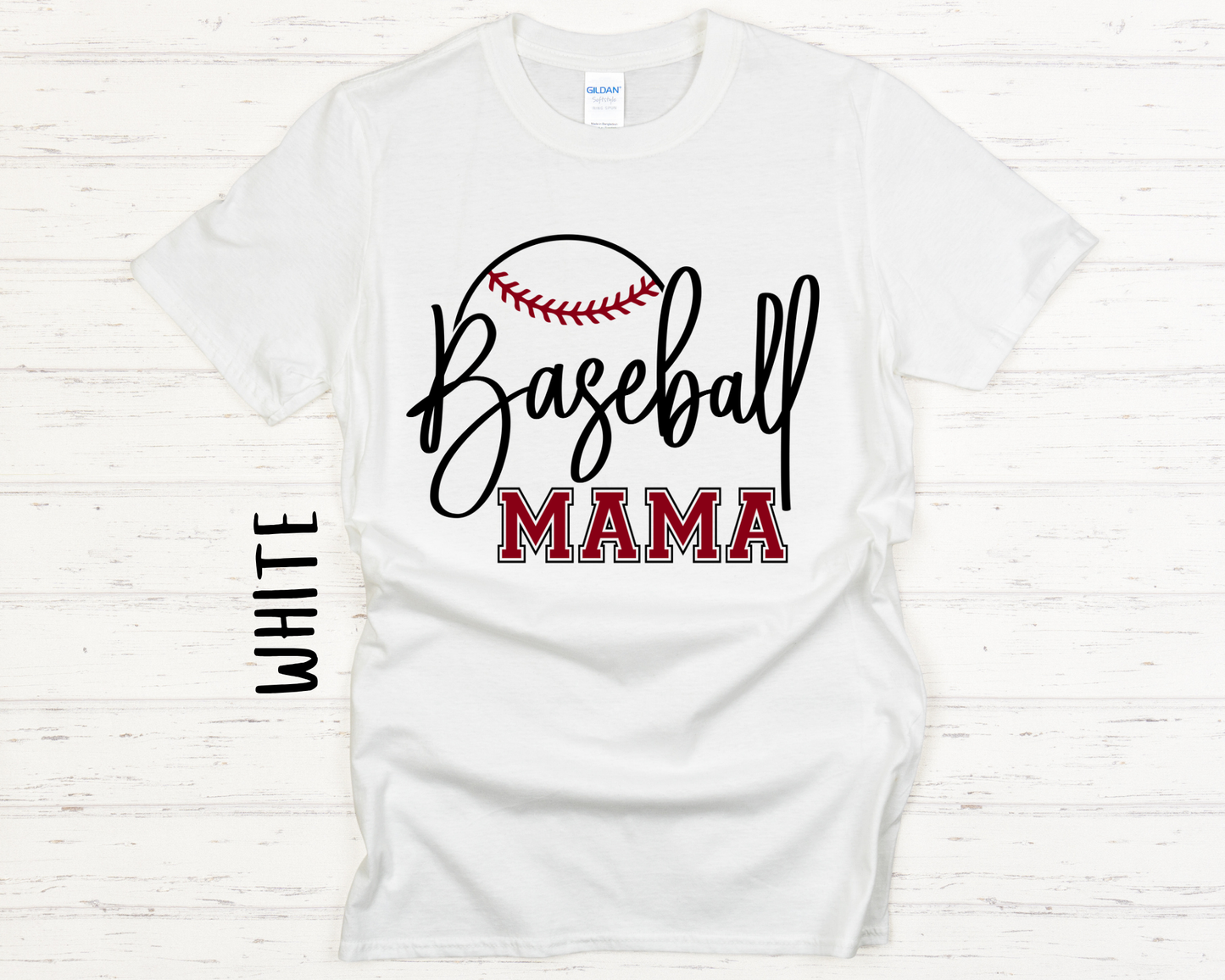 Baseball Mama Tee