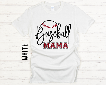 Baseball Mama Tee