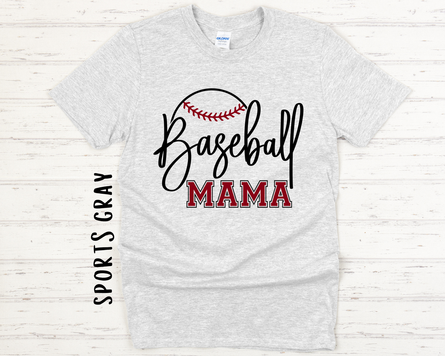 Baseball Mama Tee
