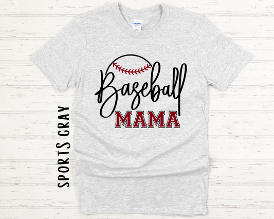 Baseball Mama Tee