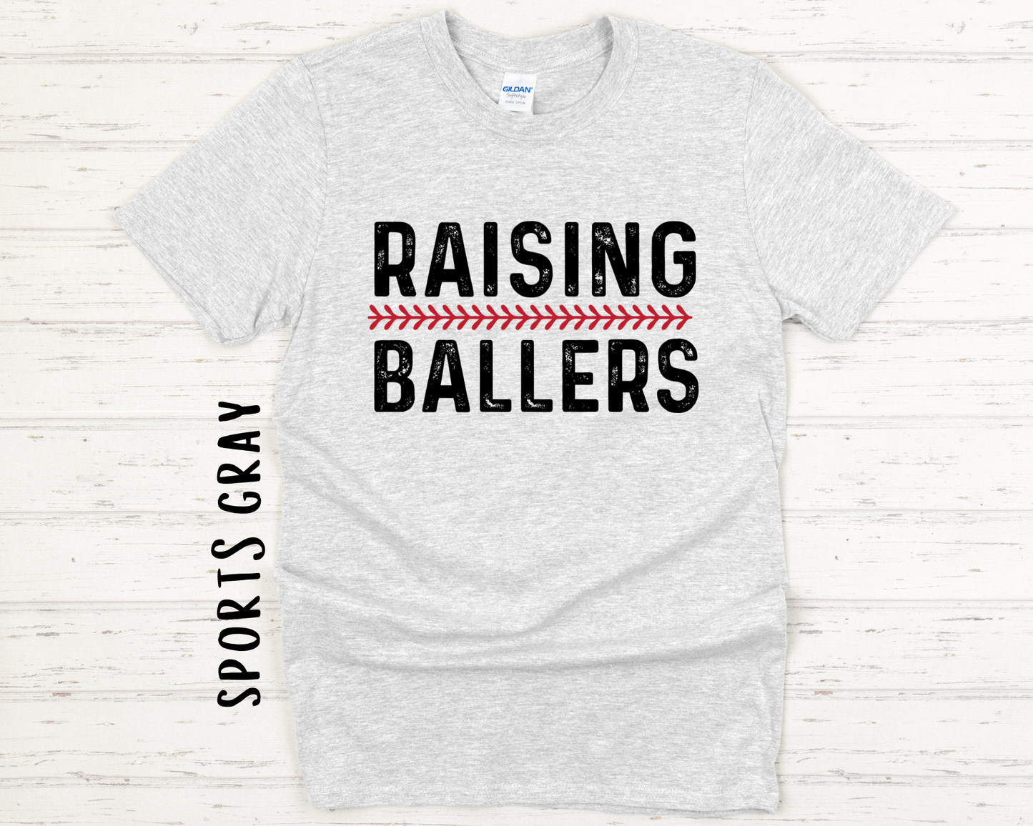 Raising Ballers Tee