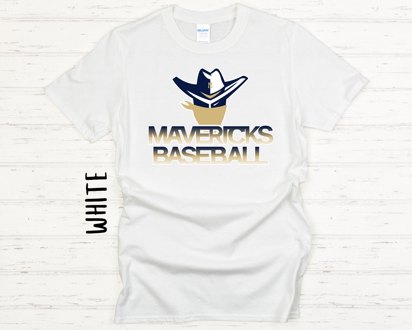 Macomb Mavericks Tee