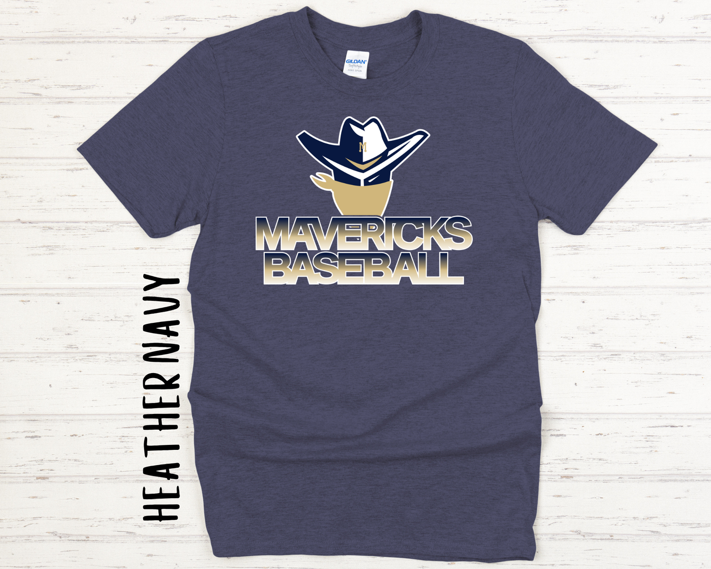 Macomb Mavericks Tee