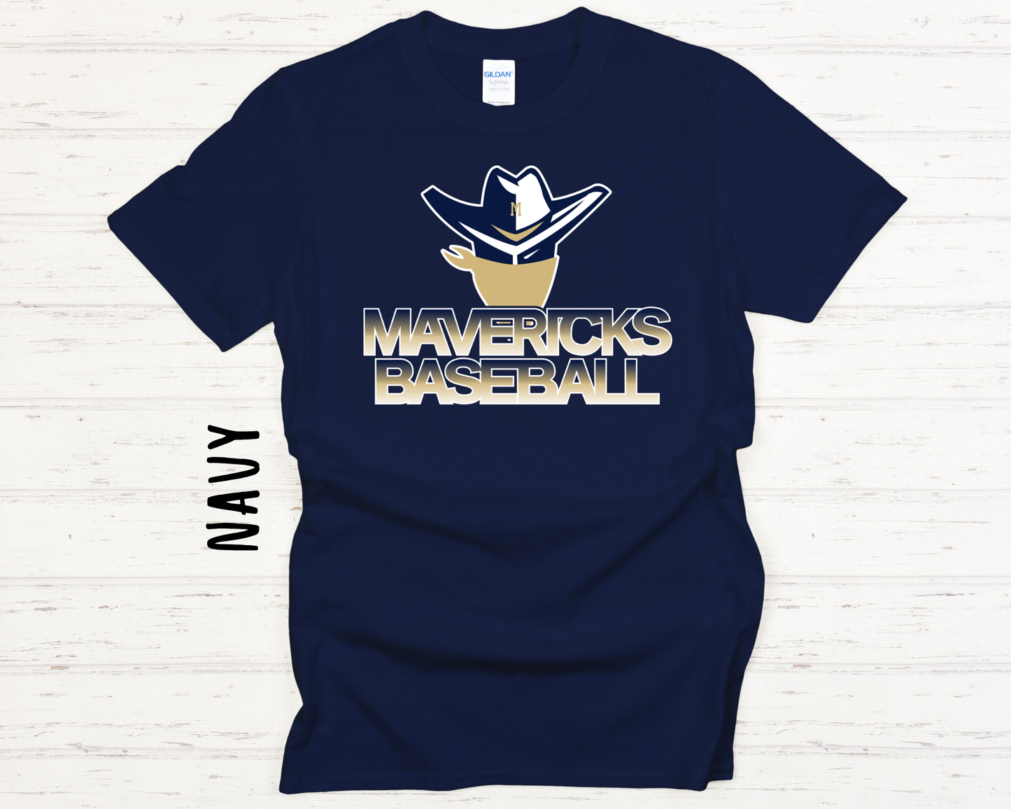 Macomb Mavericks Tee