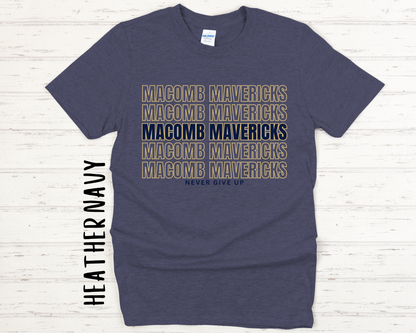 Never Give Up Tee