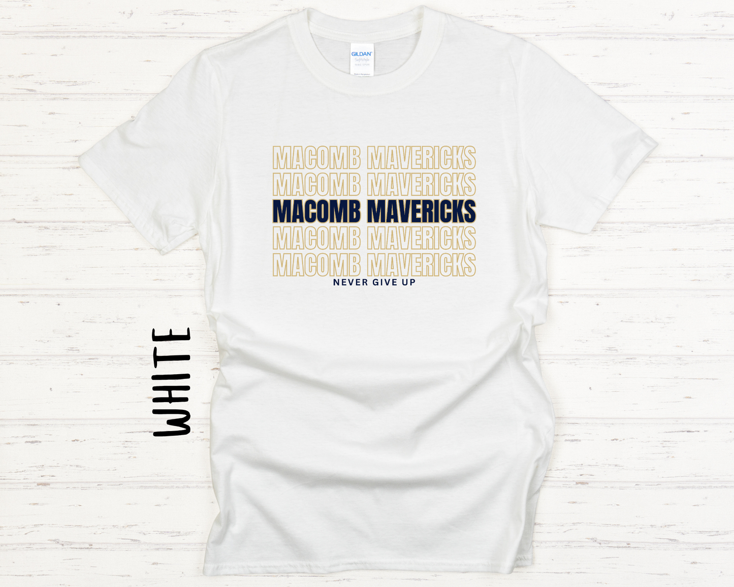 Never Give Up Tee