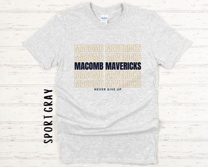 Never Give Up Tee